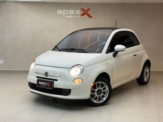 FIAT 500 1.4 CULT 8V FLEX 2P MANUAL